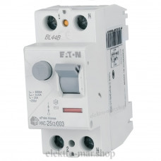 Диференційне реле УЗО HNС- 25/1N EATON
