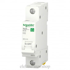 Автоматичний вимикач 6кА  С32/1р, Resi9 Schneider Electric R9F12132