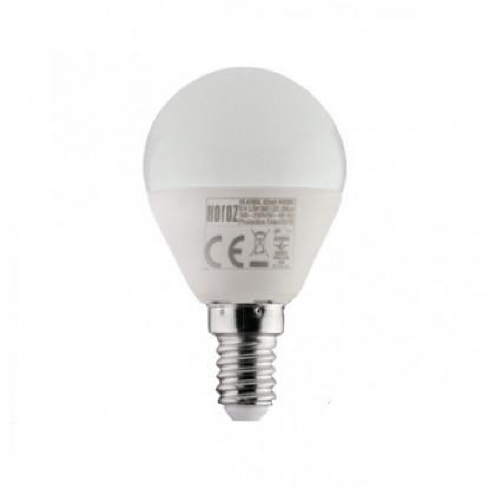 LED лампа Horoz Electric 8W E14 4200K Elit-8 