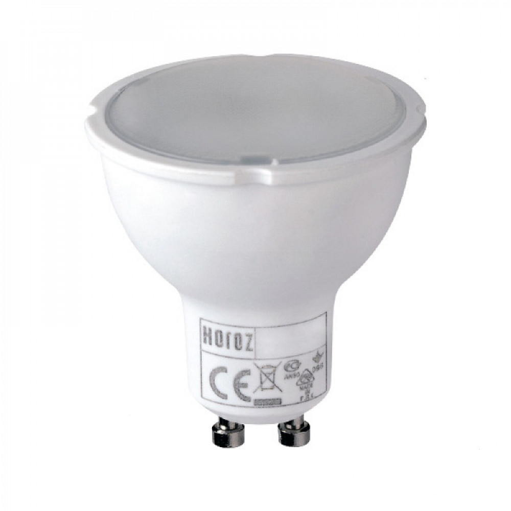 LED лампа Horoz Electric 6W GU10 4200K Plus-6
