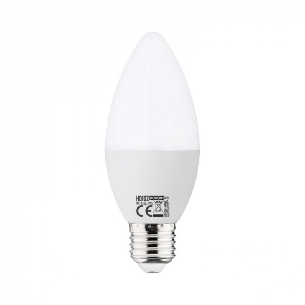LED лампа Horoz Electric 8W E27 4200K Ultra-8