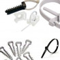 Кріплення для кабелю і гофри (23)