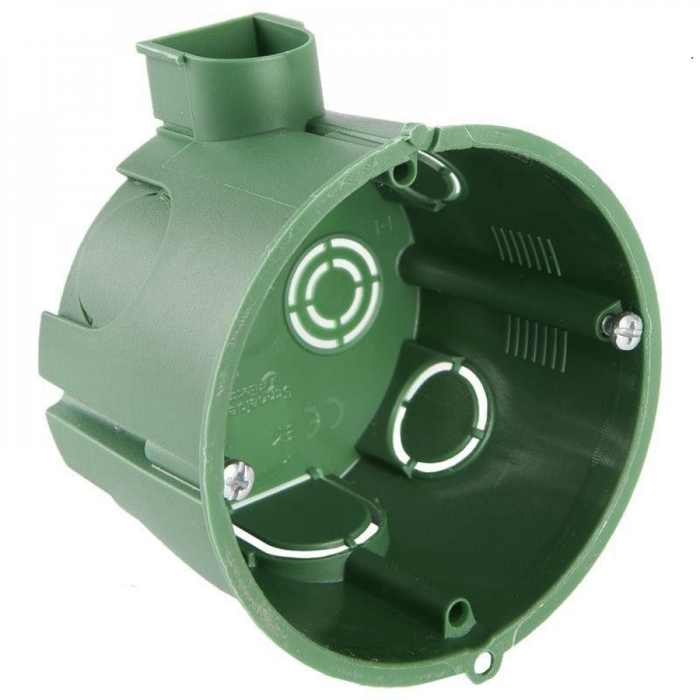 Підрозетник (устоновочна коробка) Schneider Electric D65x45 для бетону і цегли