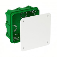 Розподільча коробка Schneider Electric 100х100 для бетону і цегли