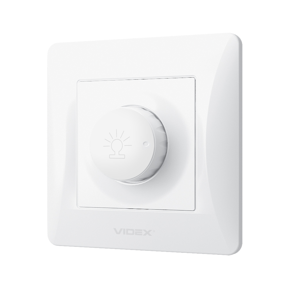 Дімер 600W Videx Binera білий
