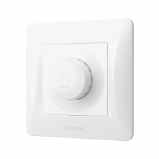 Дімер 600W Videx Binera білий