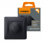 Дімер 600W Videx Binera чорний графіт