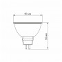 LED лампа Videx MR16e 6W GU5,3 4100K