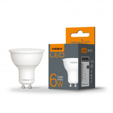 LED лампа Videx MR16e 6W GU10 4100K