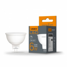 LED лампа Videx MR16e 6W GU5,3 4100K