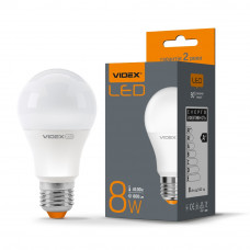 LED лампа Videx A60e 8W E27 4100K