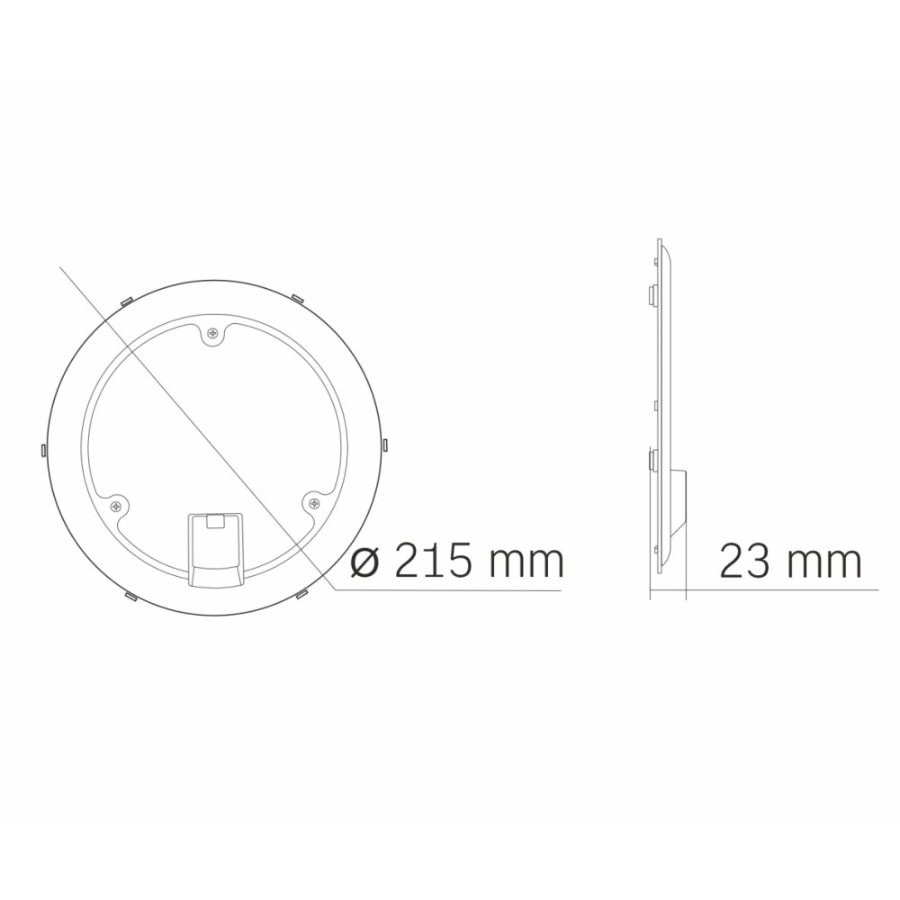  LED модуль для світильників (ремкомплект) 24W 4000K VIDEX VL-MLC-244