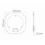  LED модуль для світильників (ремкомплект) 36W 4000K VIDEX VL-MLC-364