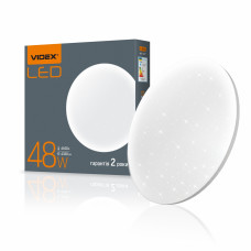 Світильник Led настінно-потолочний VIDEX 48W 4100K Зоряне небо
