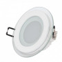 Светильник точечный 12W Horoz Electric CLARA-12, 4200К