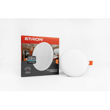 Світильник точковий 18W Etron, 5000К