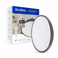 Світильник з пультом Global Functional Light, 72W, 3000K-6500K