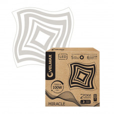 Світильник з пультом Velmax V-CL-MIRACLE, 100W, 3000K-6500K