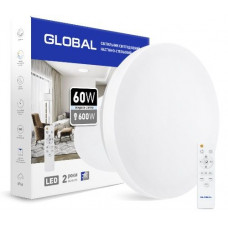 Світильник з пультом Global Functional Light, 60W, 3000K-6500K