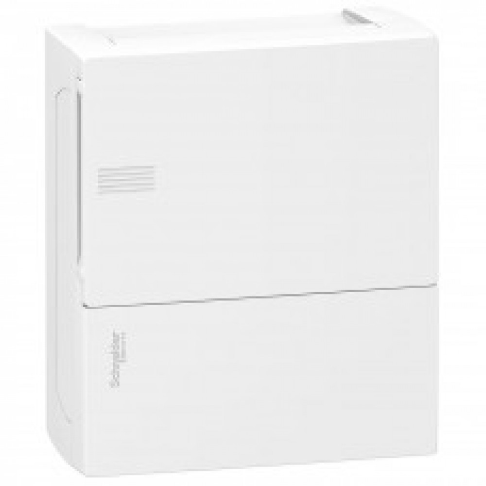 Щит електричний Scheider Electric Resi9 8 модулів накладний білі двері