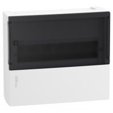Щит електричний Scheider Electric Mini Pragma 12 модулів накладний прозорі двері