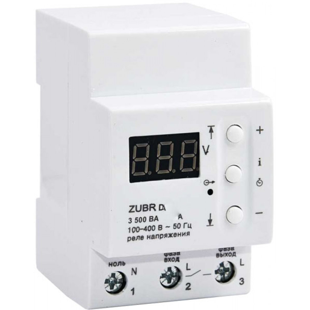 Реле напруги ZUBR D25